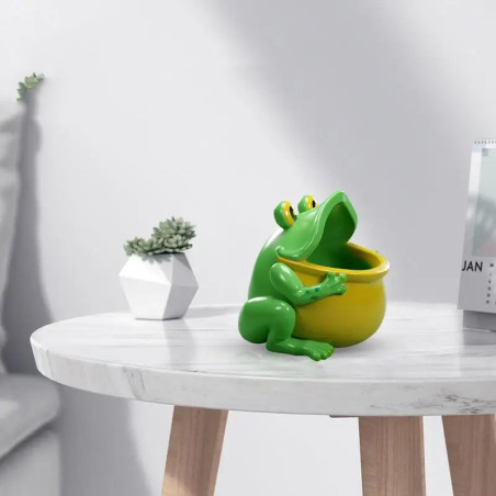 Vaciabolsillos Rana Divertida – Decoración Original & Útil