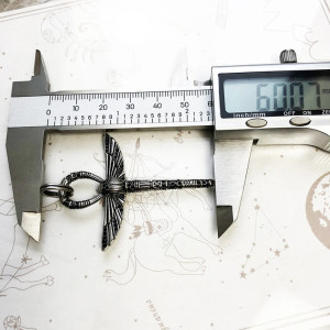 Colgante Ankh Escarabajo – Plata 925 | Talismán Egipcio