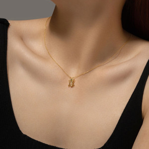 Collar Escarabajo Plata 925 – 7 Diseños Originales a Elegir