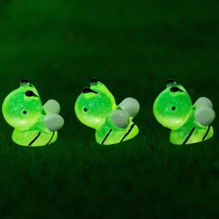 Mini Figuras Abeja Luminosa Mágica - Lote 50 | Decoración DIY