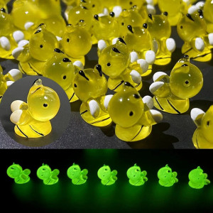 Mini Figuras Abeja Luminosa Mágica - Lote 50 | Decoración DIY