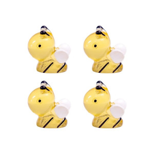 Mini Figuras Abeja Luminosa Mágica - Lote 50 | Decoración DIY