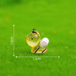 Mini Figuras Abeja Luminosa Mágica - Lote 50 | Decoración DIY