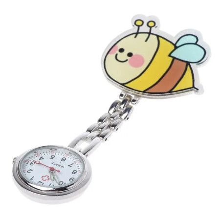 Reloj de Abeja para Enfermera — Práctico y Bonito | Dulce Abeja