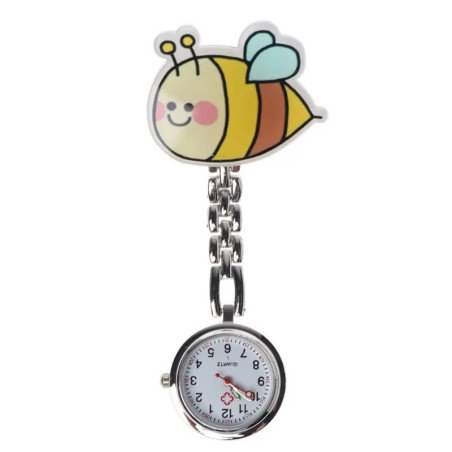 Reloj de Abeja para Enfermera — Práctico y Bonito | Dulce Abeja