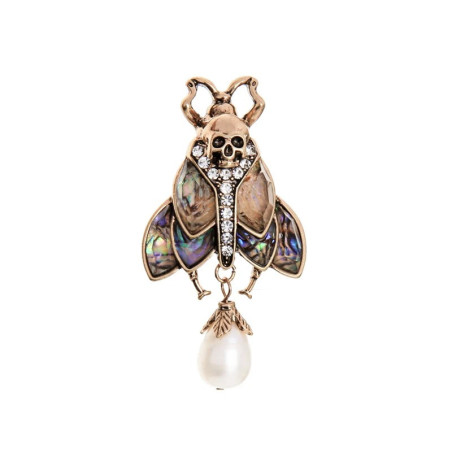 Pendientes Escarabajo Esmeralda Imperial | Gótico & Místico