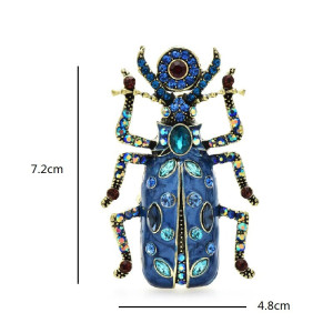 Broche Escarabajo Jardín Místico | 4 Colores Originales