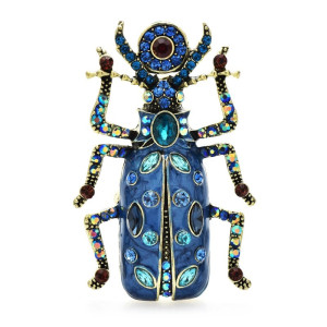 Broche Escarabajo Jardín Místico | 4 Colores Originales