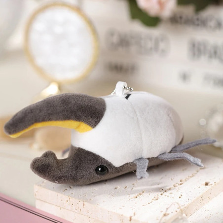 Porte-clés Peluche Scarabée Mignon – Cadeau Doux & Original