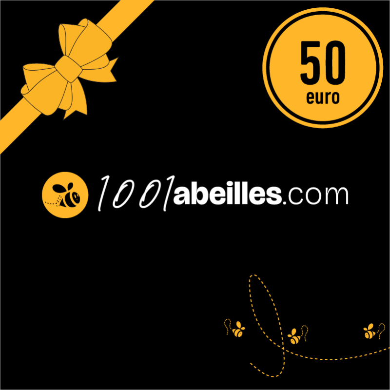 Tarjeta Regalo Abeja 50 € | 'Abeja Mensajera' | 1001abejas