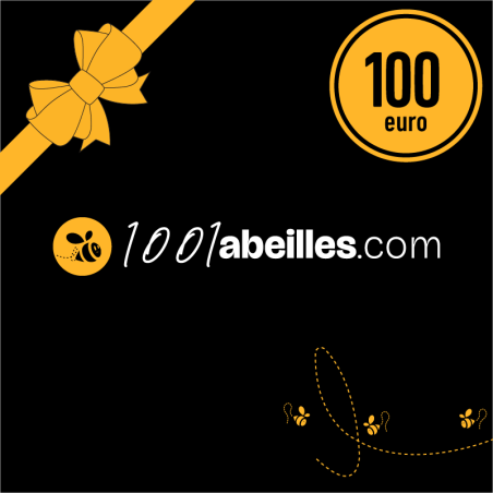 Tarjeta Regalo Abeja 100€ | 'Reina de las Abejas' | 1001abejas