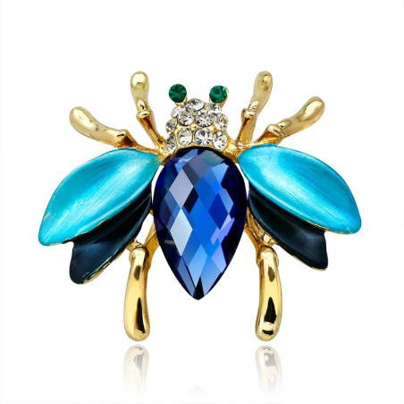 Broche Abeja "Joya de Esplendor" - Joya Elegante en 2 Colores