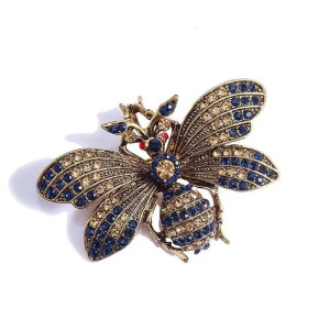 Broche Abeja Esplendor Imperial: ¡Joya Majestuosa y Refinada!