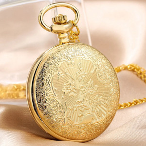 Reloj de Bolsillo Abeja Real | Joya Inspirada en la Colmena