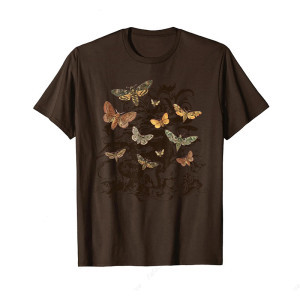 Camisetas de Mariposa Místicas - Colección Destellos Nocturnos