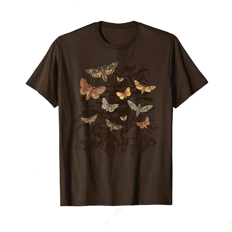 Camisetas de Mariposa Místicas - Colección Destellos Nocturnos