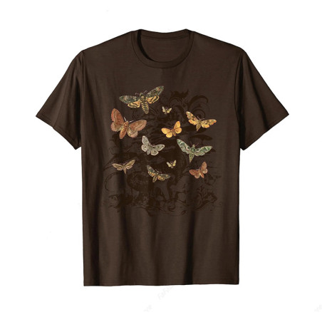 Camisetas de Mariposa Místicas - Colección Destellos Nocturnos