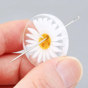 Botones de Margarita - Set de 20 | Accesorios Costura & DIY