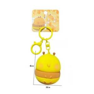 Llavero Abeja LED Divertido | Accesorio Bonito & Luminoso 🐝