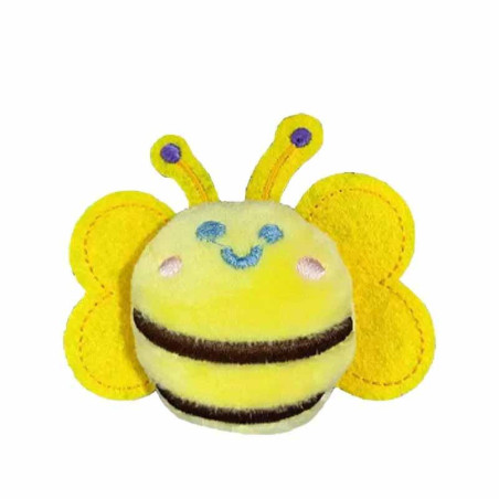 Llavero Peluche Abeja Sonriente | Lote 1 a 20 – Accesorio Bonito
