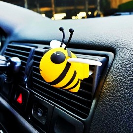 Diffuseur de Parfum pour voiture en forme d'abeille ! Parfums inclus