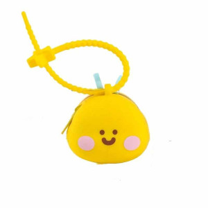 Monedero Llavero Abeja & Nube | Mimi Bee-Smile de Silicona