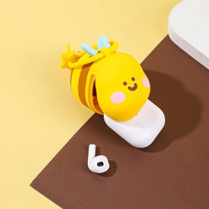 Monedero Llavero Abeja & Nube | Mimi Bee-Smile de Silicona