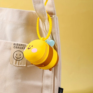 Monedero Llavero Abeja & Nube | Mimi Bee-Smile de Silicona