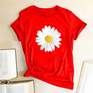 Camiseta Margarita para Polinizadores | Diseño Único de Algodón