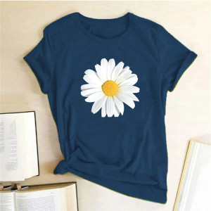 Camiseta Margarita para Polinizadores | Diseño Único de Algodón