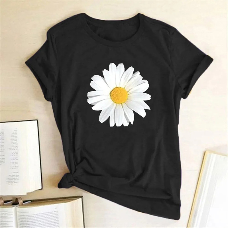 Camiseta Margarita para Polinizadores | Diseño Único de Algodón