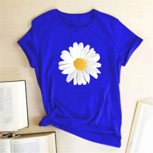 Camiseta Margarita para Polinizadores | Diseño Único de Algodón