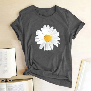Camiseta Margarita para Polinizadores | Diseño Único de Algodón