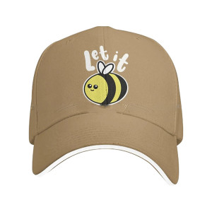 Gorra Abeja "Let It Bee": ¡Divertida, Original y Positiva!
