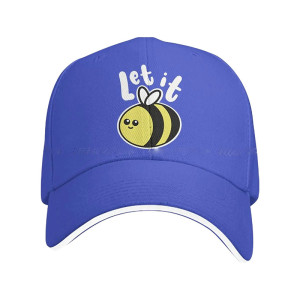 Gorra Abeja "Let It Bee": ¡Divertida, Original y Positiva!