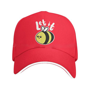 Gorra Abeja "Let It Bee": ¡Divertida, Original y Positiva!