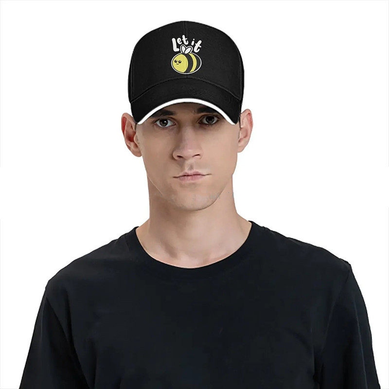 Gorra Abeja "Let It Bee": ¡Divertida, Original y Positiva!