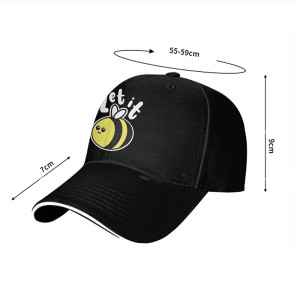 Gorra Abeja "Let It Bee": ¡Divertida, Original y Positiva!