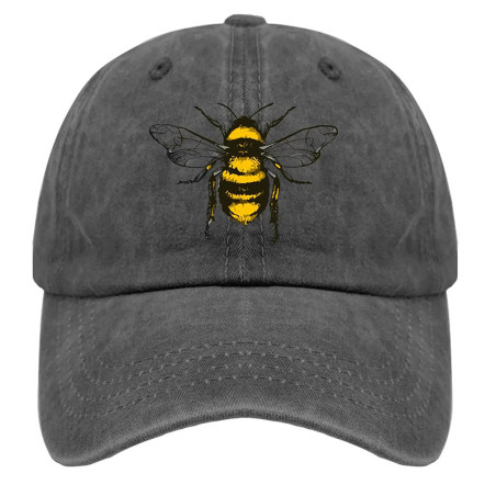 Gorra Abeja "Recolectora Urbana": ¡Estilo Urbano & Naturaleza!