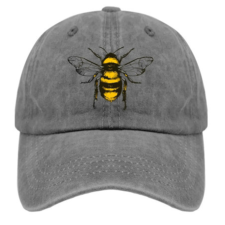 Gorra Abeja "Recolectora Urbana": ¡Estilo Urbano & Naturaleza!
