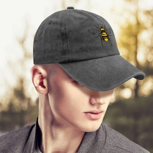 Gorra Abeja "Recolectora Urbana": ¡Estilo Urbano & Naturaleza!