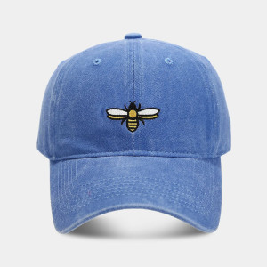 Gorra Abeja Bordada "Pequeña Alada" | Estilo Vintage & Único