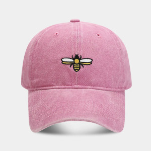 Gorra Abeja Bordada "Pequeña Alada" | Estilo Vintage & Único