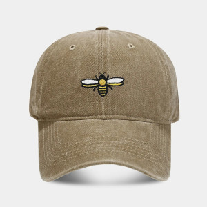 Gorra Abeja Bordada "Pequeña Alada" | Estilo Vintage & Único