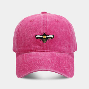 Gorra Abeja Bordada "Pequeña Alada" | Estilo Vintage & Único