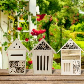 Grand dortoir pour abeilles maison à insectes