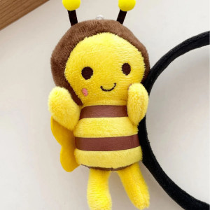 Diadema Abeja de Peluche "Peluchón Divertido" - ¡2 modelos!