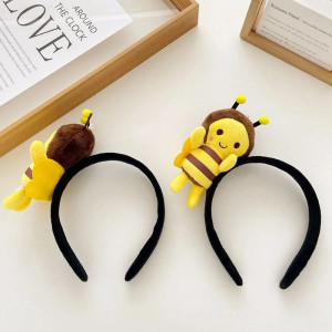 Diadema Abeja de Peluche "Peluchón Divertido" - ¡2 modelos!