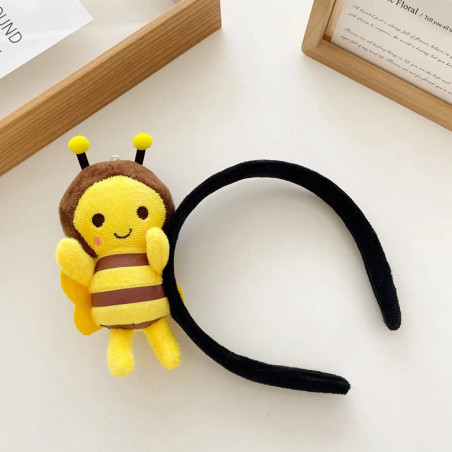 Diadema Abeja de Peluche "Peluchón Divertido" - ¡2 modelos!