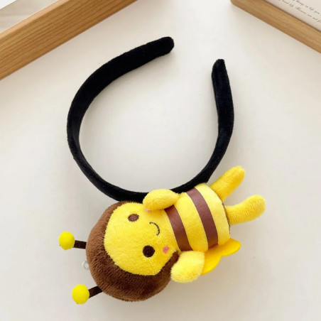 Diadema Abeja de Peluche "Peluchón Divertido" - ¡2 modelos!